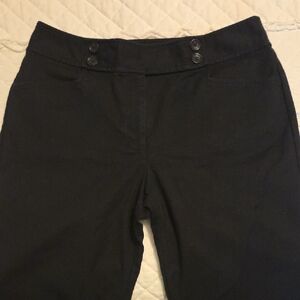 Ann Taylor Black Margo Pants